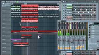 FL Studio tutorial Creating a discohouse beat PART 5 [upl. by Petta]