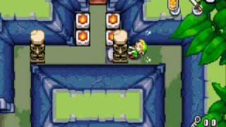 The legend of Zelda Minish Cap Walkthrough part 4 [upl. by Britney]