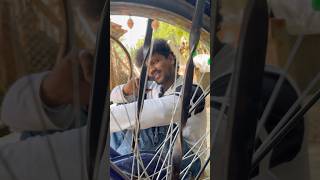 CYCLE 🚲 AC Mechanic 🧑‍🔧🤯…💯twist comedy 🙏🏻🤣🤣 shorts funny comedy [upl. by Paris]