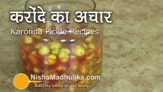 Karonda Pickle Recipes  Kalakai Pickle Recipe  Karvand pickle [upl. by Yerhcaz679]