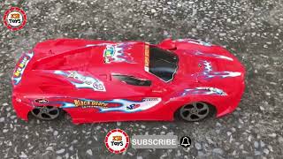 Revved Up Chaos Real Bike vs Kids Toy Car Experiment [upl. by Nonnel474]