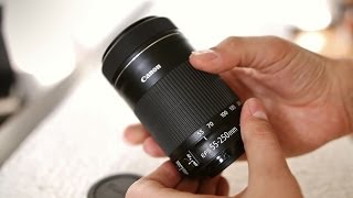 Canon EFS 55250mm f456 IS STM lens review with samples [upl. by Letsyrk346]