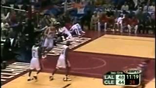 Gary Payton Tough Battle vs LeBron and the Cavaliers 2004 30 points [upl. by Avis]