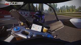 RiMS Racing  Career Pt 6 A 25 Lap Race Xbox Series X [upl. by Leoine]