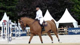 Edwina Tops Alexander paddock area GCT Eiffel jumping 2016 [upl. by Ugo]