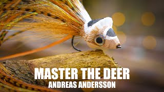 Master The Deer  85 minutes of deer hair techniques with Andreas Andersson [upl. by Yreneh]