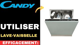 Comment démarrer le lavevaisselle CandyBrava CIB 5B2D3FB [upl. by Clite]