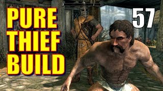 Skyrim Pure Thief Build Walkthrough Part 57 Pickpocketing to 100 [upl. by Lamaj]