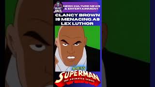 Clancy Brown is Menacing as Lex Luthor in Superman The Animated Series [upl. by Rivers]