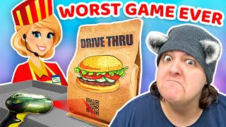 Absolute Fail WORST DIY Food Game Ever [upl. by Aira408]