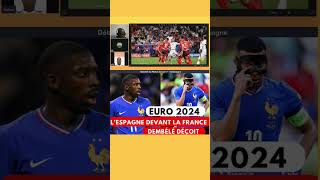 EURO 2024  LEspagne devant la France [upl. by Ruscher]