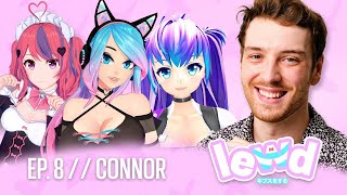 Lewdcast 8 Connor Moseys on Over [upl. by Yrhcaz]