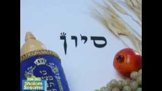 Shalom Sesame The Hebrew Calendar All 12 Months [upl. by Eecyak]