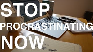 5 Steps to Stop Procrastinating Focus amp Be Productive [upl. by Staford]