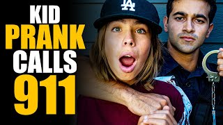 Kid PRANK CALLS 911 Regrets It  SAMEER BHAVNANI [upl. by Moriarty]