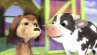 LA VACA LOLA  PERRO CHOCOLO  CANCIONES INFANTILES  MÚSICA PARA JUGAR [upl. by Chucho]