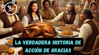 Origen del Día de Acción de Gracias [upl. by Ayanaj]