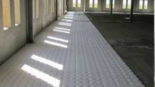 Radiant Heated Flooring for Commercial Applications  Infloor Heat Installation [upl. by Poyssick172]