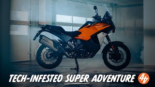 2025 KTM 1390 Super Adventure S EVO  PREVIEW [upl. by Nrobyalc911]