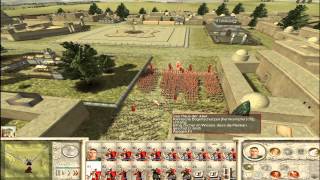 Lets Play Rome Total War Julier German 44  Bonis nocet qui malis parcit [upl. by Orelee]