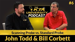 KTA Podcast 6  Dry Film Thickness Measurement Scanning Probe vs Standard Probe [upl. by Ellerol]