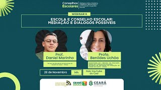 Palestra Tema Conselho Escolar e a aprendizagem na escola [upl. by Assecnirp]