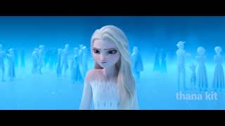 FROZEN 2  Elsa at Ahtohallan Abkhaz Official Dub [upl. by Drake]