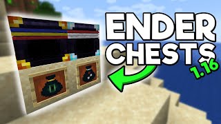 EnderChests Mod Spotlight  Minecraft 1163 [upl. by Eduino]