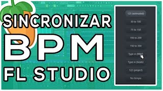 Como Sincronizar um Sample ao BPM do Projeto  FL Studio 20 [upl. by Adehsor]