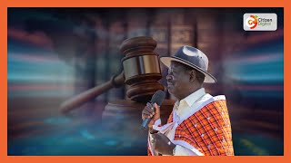 quotWe are back to the dark days of dictatorshipquot Raila slams Ruto for attacking the judiciary [upl. by Kelwunn312]