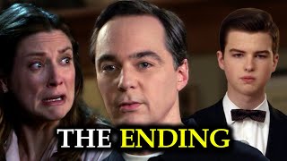 YOUNG SHELDON Finale Recap And Ending Explained [upl. by Adamok837]