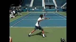 Roger Federer US Open 2005 [upl. by Ana]