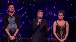 The X Factor UK  Carolynne Pooles elimination with The Chase sounds [upl. by Fabyola]