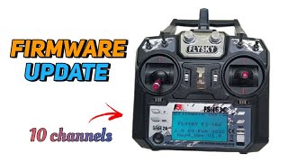 Flysky i6X FIRMWARE Update Guide for Beginners [upl. by Eneja286]