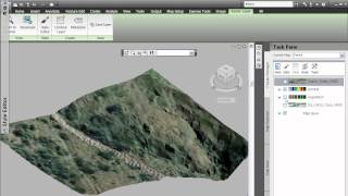 GeoSpatial  AutoCAD Map 3D 2014 [upl. by Aissatsan202]