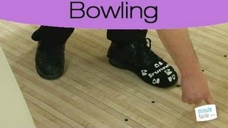 Bowling  Se positionner avant de jouer [upl. by Eelarol]