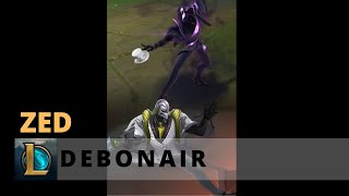 Debonair Zed Dance  League Of Legends [upl. by Keese]