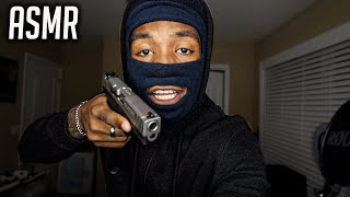 ASMR  ROBBING THE CORNER STORE  ROLEPLAY For SLEEP And Relaxation Whispers Soothing Triggers [upl. by Phyllys]