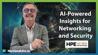 AINetworking AIPowered Insights for Networking and Security [upl. by Boothman257]