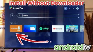 How to Install Apps on Android TV without Downloader [upl. by Zebada697]