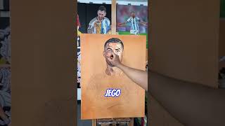 NIESAMOWITY obraz dla Cristiano Ronaldo ⚽🖌 [upl. by Hayotal439]