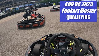 KRD R6 2023 Funkart Master  Qualifying  City Karting Shah Alam [upl. by Xela]