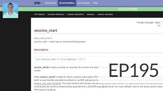 PHP Sessions [upl. by Maiga]