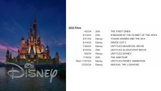 Update  Disneys 2024 Animated Film is not cancelled and Lilo and Stitch may go to theatres [upl. by Eissirk801]