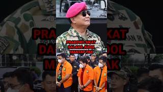 PRABOWO TANGKAP 11 DALANG JUDOL  KEREN [upl. by Aibonez773]