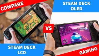 Steam Deck OLED vs LCD  All 18 Differences Explained 2024 Edition [upl. by Ricki363]