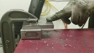 How to drill and counterbore for a voron bed [upl. by Gerfen]