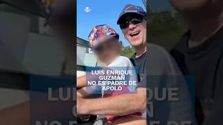 Prueba de ADN revela que Luis Enrique Guzmán no es el padre de Apolo shorts [upl. by Apgar647]