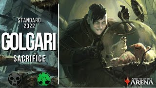 GOLGARI SACRIFICE  STANDARD 2022 BO1 DECK GUIDE  DampD Forgotten realms Golgari midrange pests [upl. by Anaili]