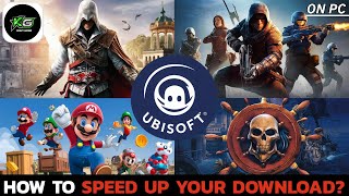 How to Speed up Your Download on Ubisoft App Boost Your Download Speeds on Ubisoft App 2024 [upl. by Yarehs619]